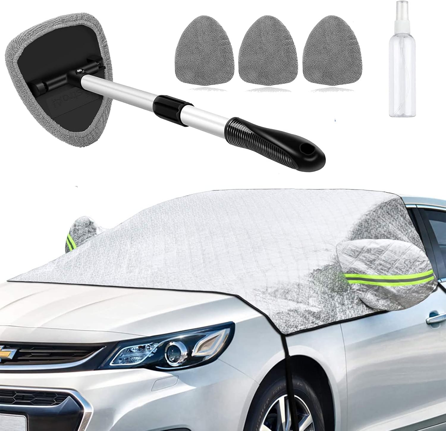 AstroAI Windshield Cleaner Car Windshield Snow Cover