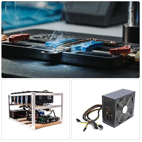 Miniatura 6 de PATIKIL Hoja de Junta de Grafito Flexible Hoja de Junta de Grafito Hoja 9.843x7.874x0.039 in, Paquete de 3