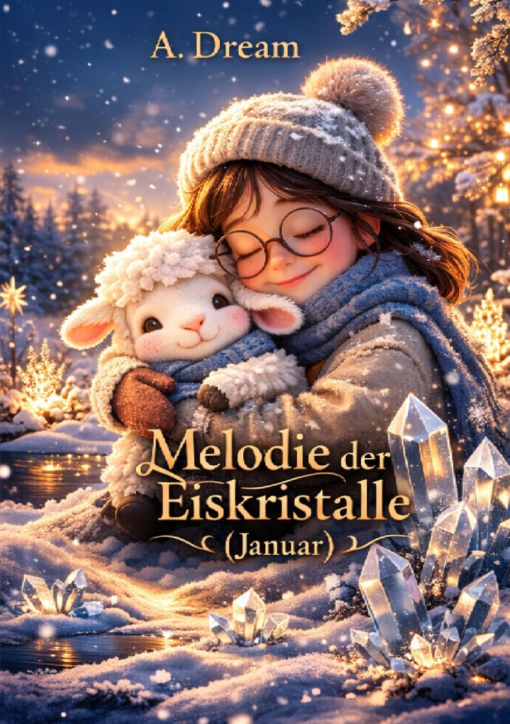 Die Melodie der Eiskristalle: Abenteuer von Beka und Sсhafi