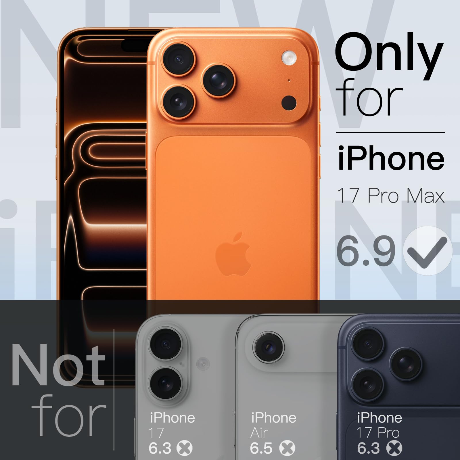 Amazon.co.jp: JETech iPhone 17 Pro Max用 マグネットスリムケース