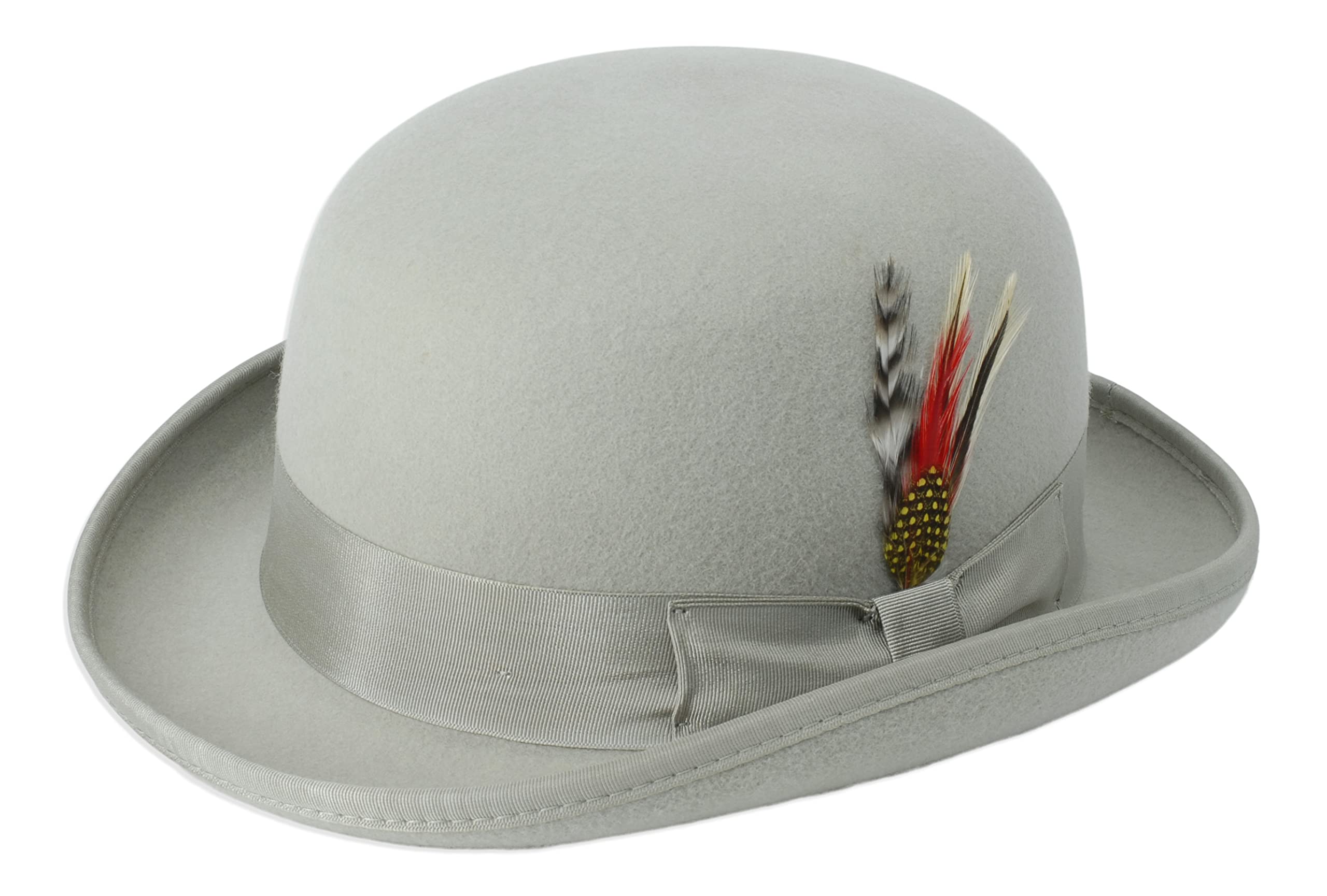 Gamble and Gunn Chapeau melon Gris