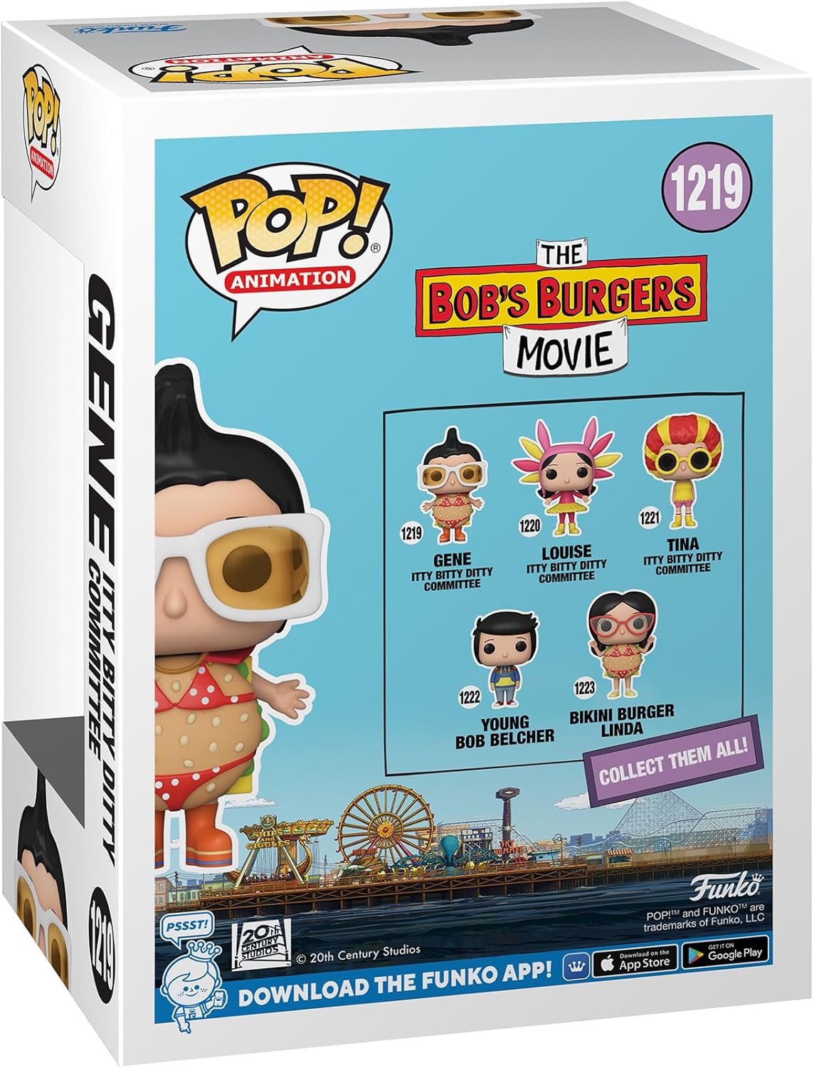 Funko Pop! Animation: Bob's Burgers - Band Gene