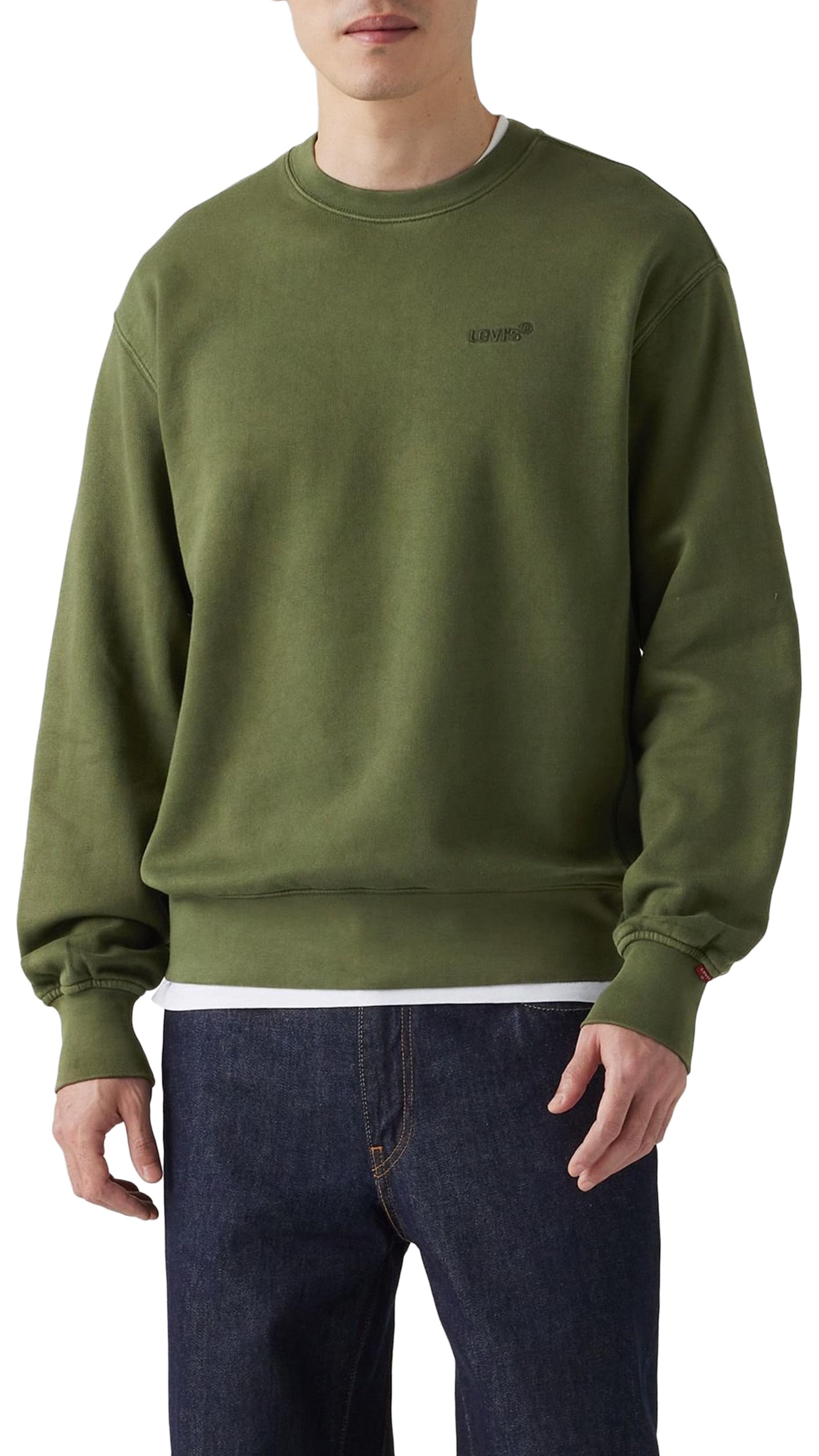 Levi's Authentic Crew Felpa Uomo