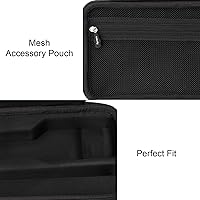 Vista 3 de Aproca Estuche de viaje rígido compatible con OSTER Fast Feed Motor Clipper ajustable