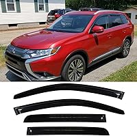 Vista 13 de 94059 - Juego de 4 protectores de viento para ventana, para montaje exterior, con cinta adhesiva para Ford Escape 2001-2012 Mazda Tribute 2005-2011