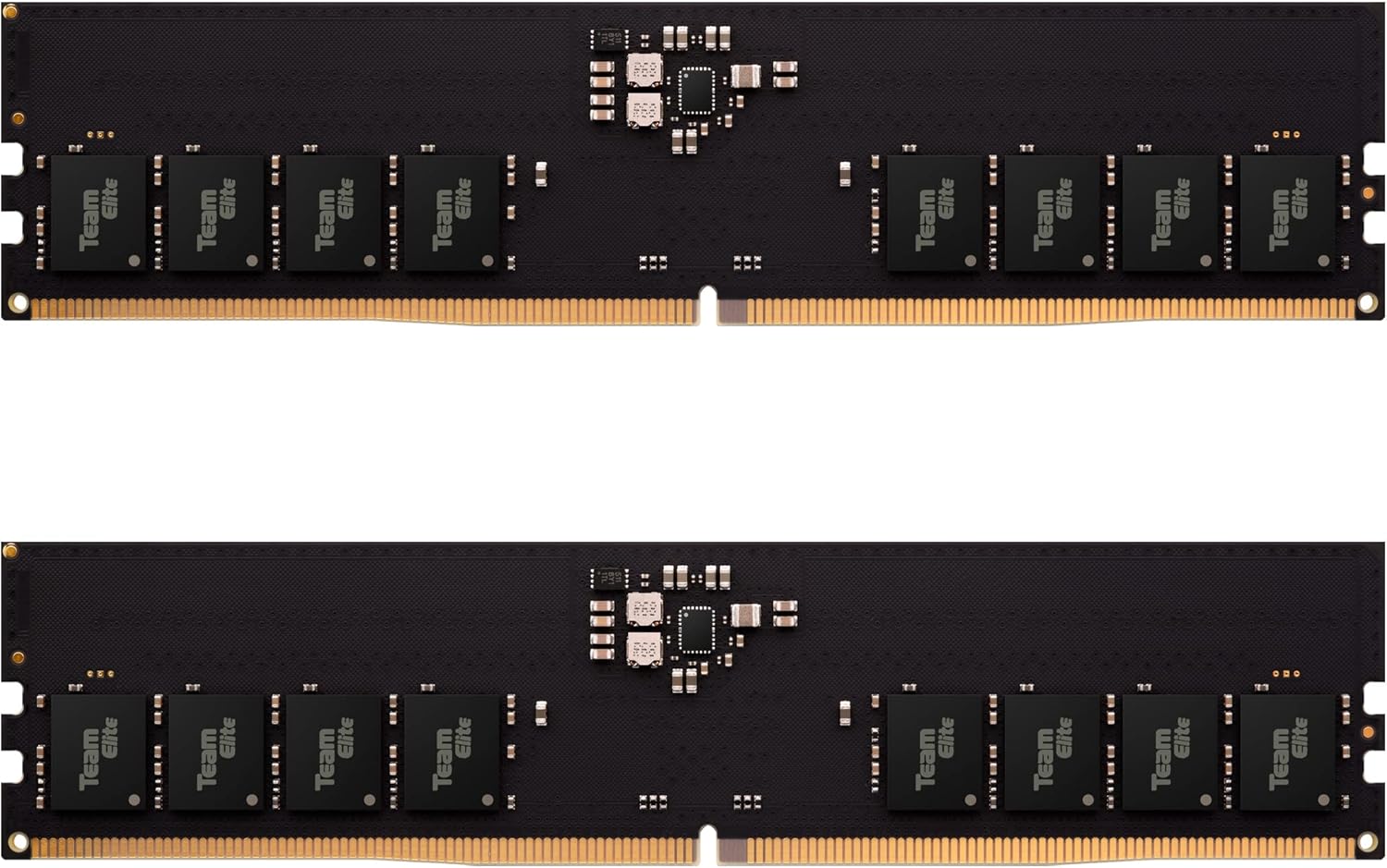 Buy TEAMGROUP Elite DDR5 16GB Kit 2x8GB 4800MHz PC5 38400 CL40 Non ECC Unbuffered 1 1V UDIMM 