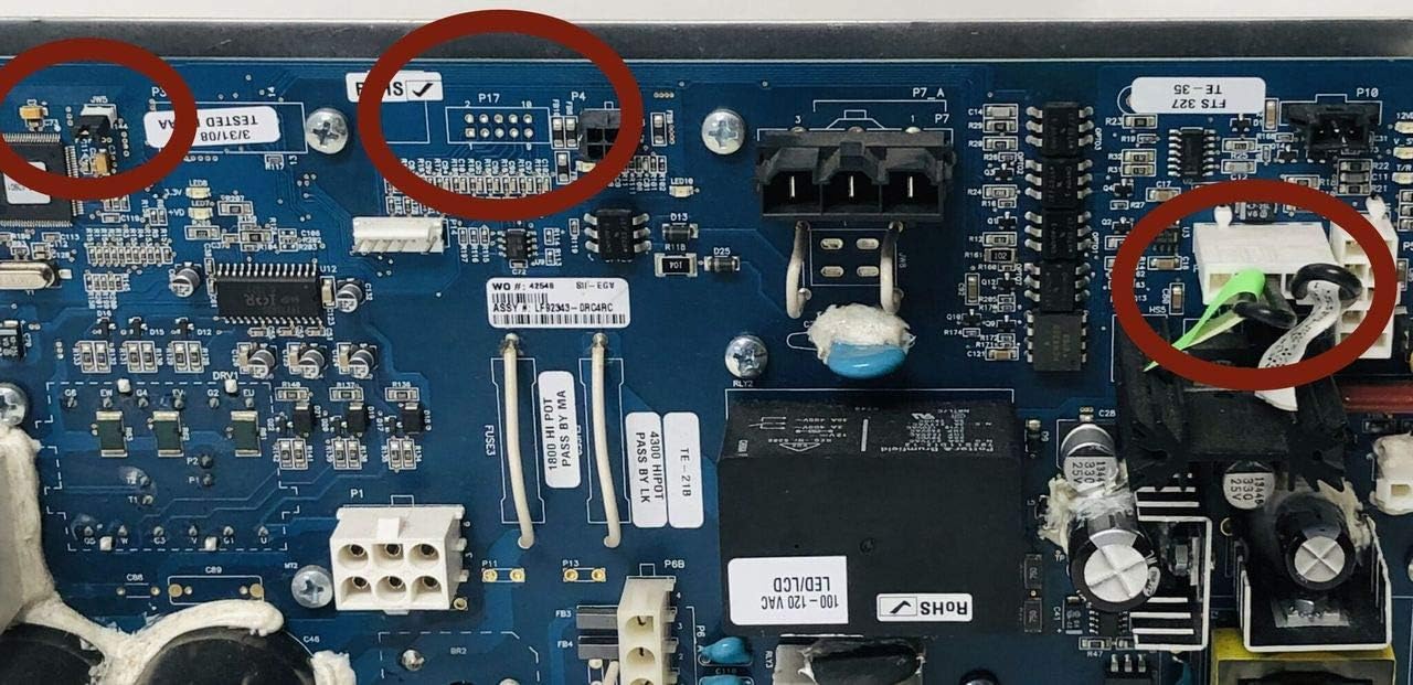 DSP Controller Board Replacement Part for Commercial Equipment, OEM Fit Component for Secure Installation and Smooth Operation, Part #AK65-00071-0003