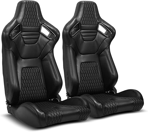 RS-JBR-PARENT- 1 par de asientos deportivos universales