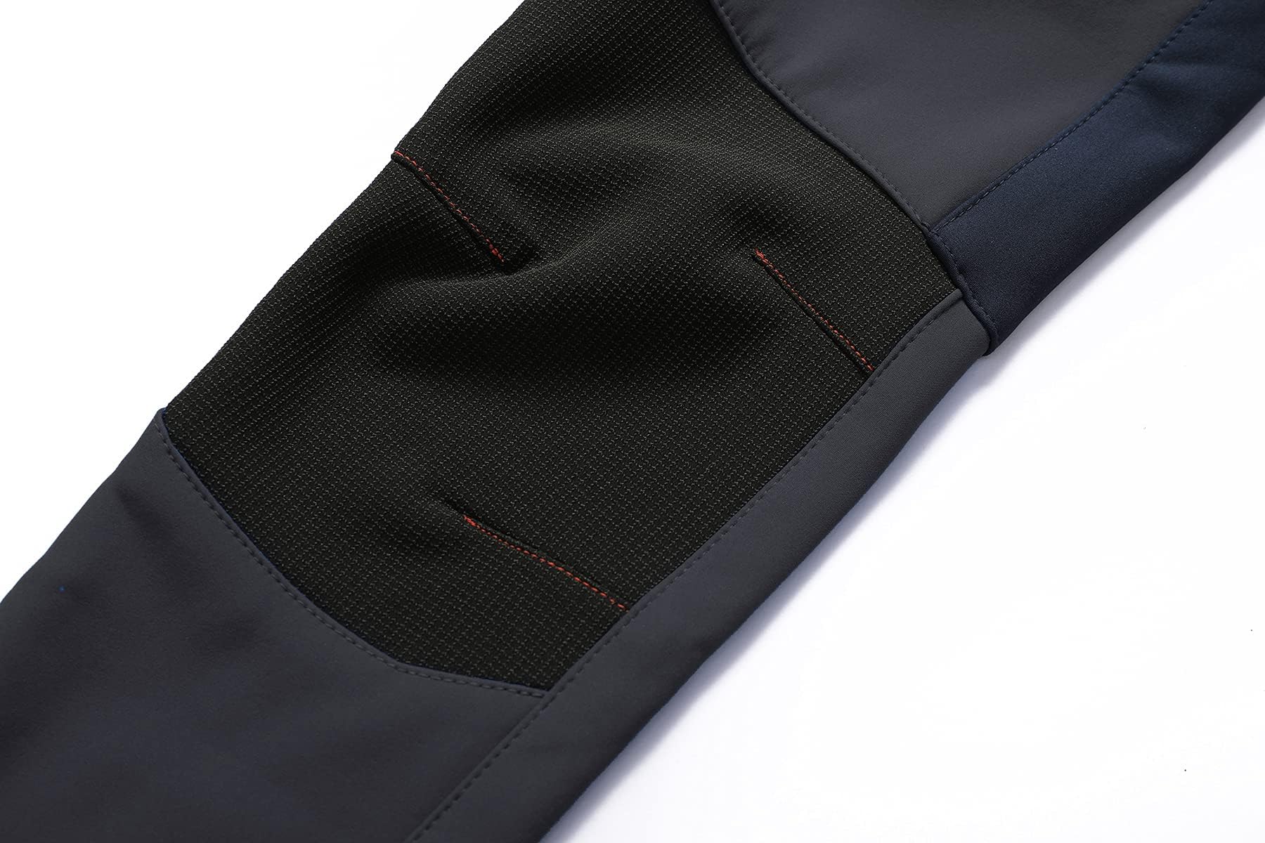 Pantalon Ski Enfant Imperméable Hiver Pantalon Randonnee Doublé Polaire Thermique Softshell Outdoor