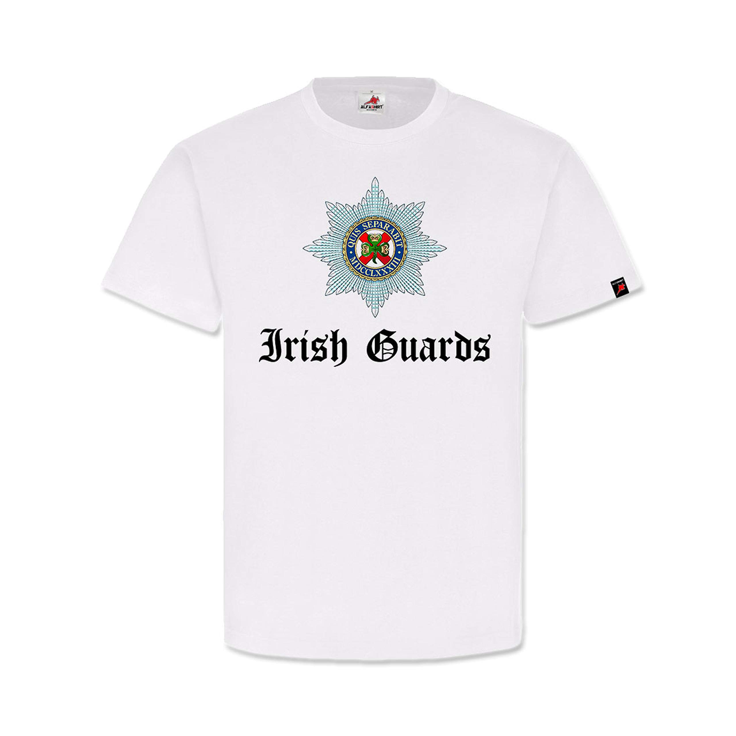 Écusson Irish Guards brodé de haute qualité pour vétéran britannique - 3