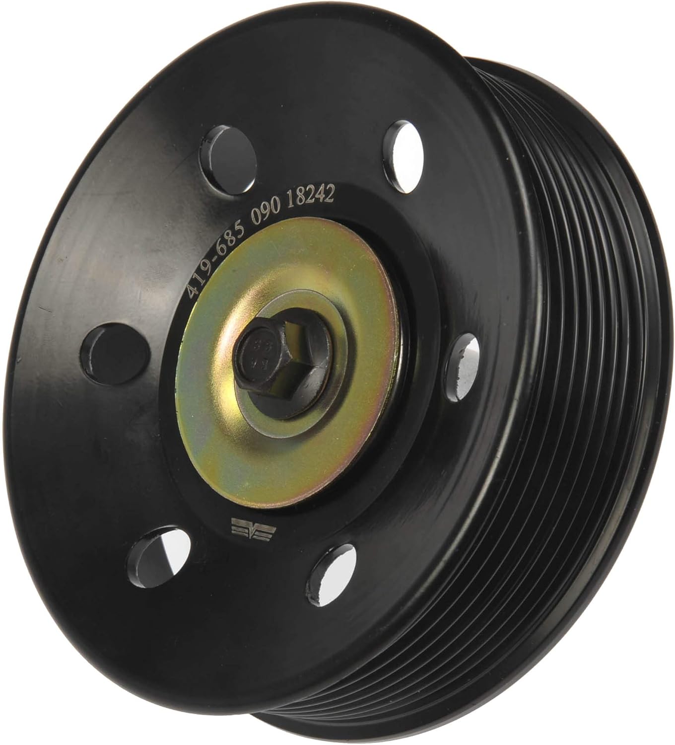 Dorman 419-685 Accessory Drive Belt Idler Pulley Compatible with Select Dodge/Ram Models