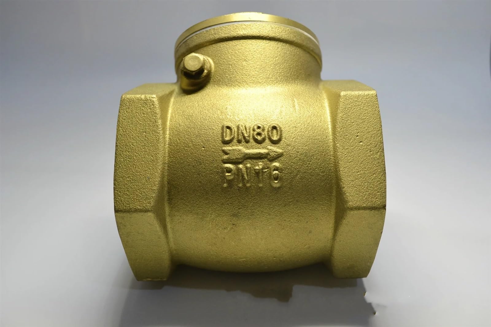 NYRXRYTCA DN65 DN80' DN100 BSPP Swing Check Valve Prevent Water Backflow(DN65)