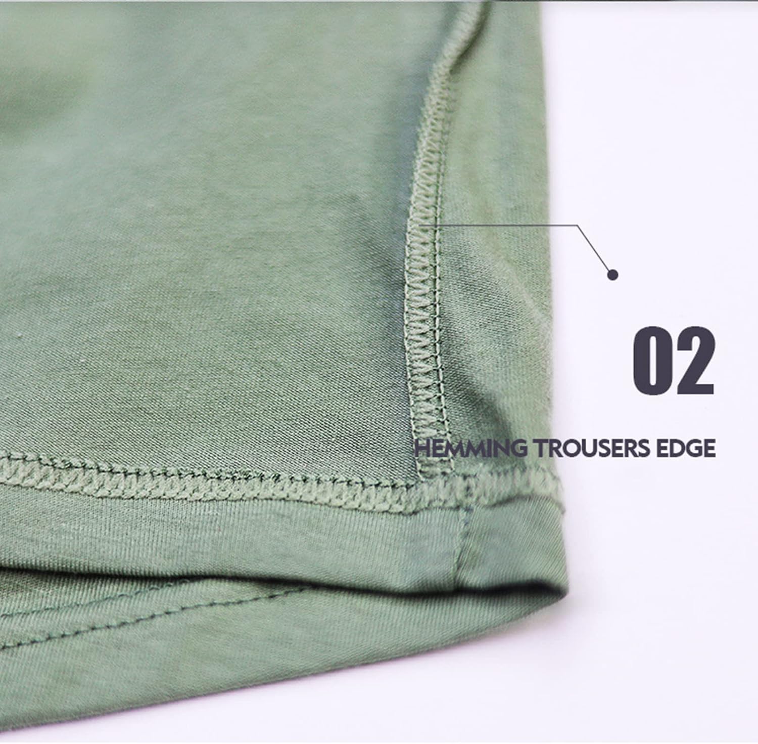 Evankin Mens Cotton Boxer Briefs Soft Cool Underwear Breathable Low Rise Trunks - Image 3