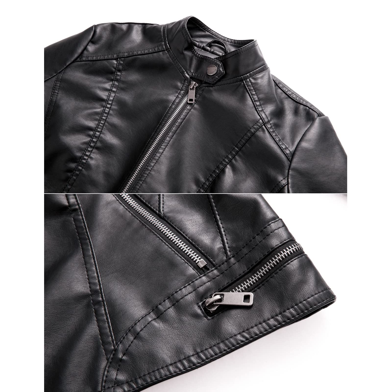 美品✨【ALUDE】short leather jacket ALUDE SELECT】short leather jacket | 【ALUDE】韓国メンズ