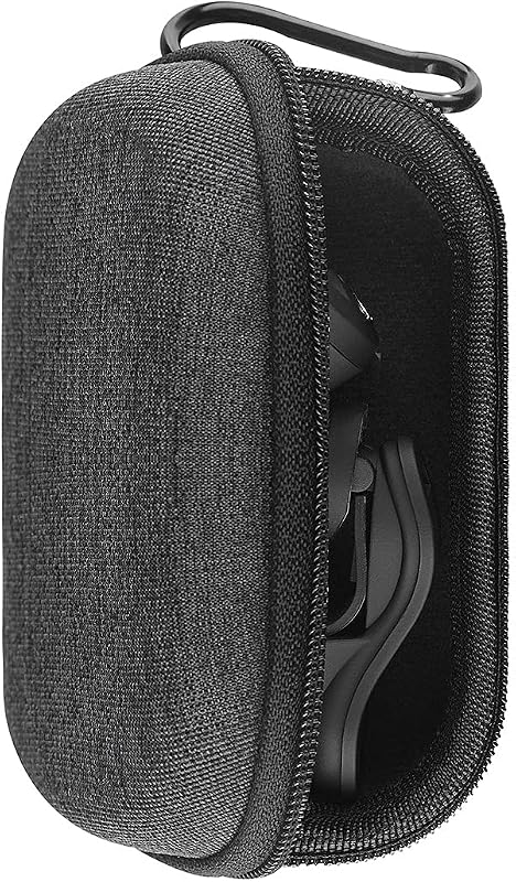 Shield Case for Guitar Tuner, Portable Cover, Tuner Storage Case, Compatible with Snark SN1X, SN5X, St-8 Tuner with Space for Pick Holder (Black)