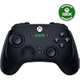 Razer Wolverine V3 Pro Wireless Gaming Controller: Licensed for Xbox Series X|S, Xbox One, Windows PC - 6 Remappable Buttons - Fast Triggers - Customizable Thumbsticks - Wired Tournament Mode - Black