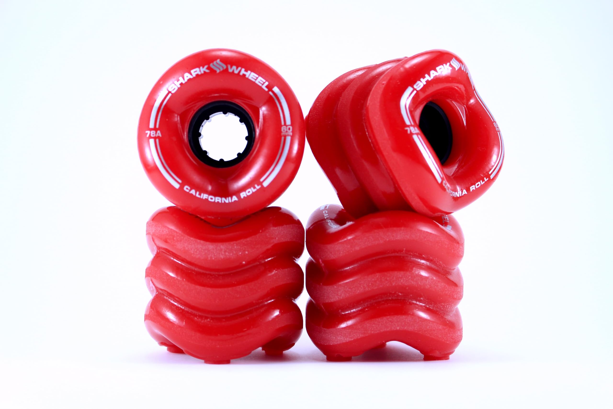 15☆新品 未開封☆ シャークウィール 60mm 78a レッド Amazon.com : Shark Wheel 22.5” Plastic Cruiser Skateboard