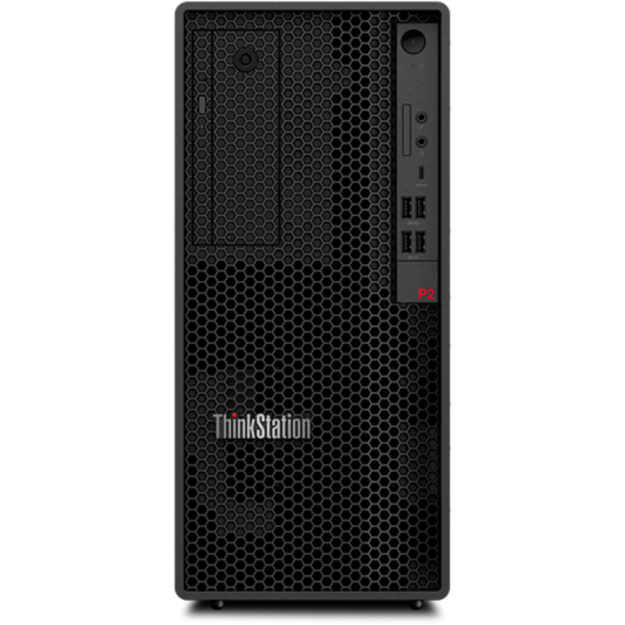 Tour Lenovo ThinkStation P2 - Intel Core I5-14500, 16 Go RAM, 512 Go SSD, Windows 11 Pro - 10