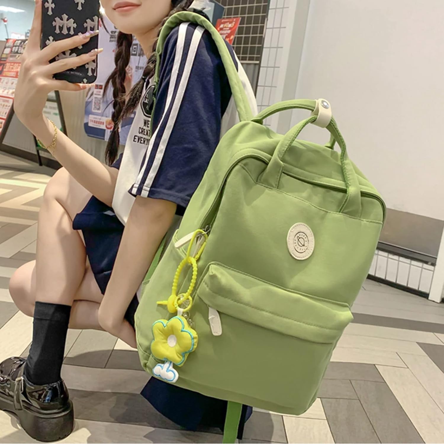 旅行バッグ レディース 防水 レディース ラップトップ バックパック スクールバッグ ポータブル 軽量 アーバン レジャー ウェアラ