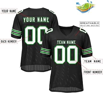 Custom Sewing Football Jersey for Men/Women/Youth,Personalized Stitched Team Name Number Big Size