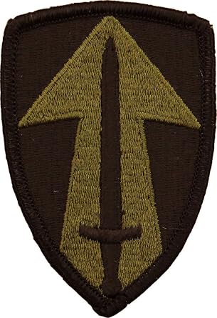 2nd Field Force Vietnam Patch Subdued