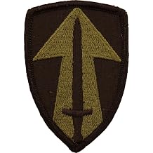 2nd Field Force Vietnam Patch Subdued