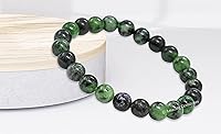 Vista 48 de Amazing Gemstone Pulsera de cristal para mujeres y hombres, pulsera de cristal curativo de protección, pulsera elástica con cuentas de piedras