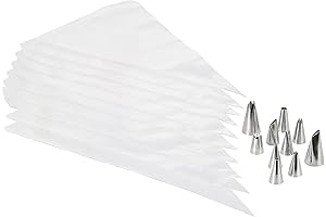 Beginning Buttercream Decorating Set, 20-Piece Cake Decorating Kit