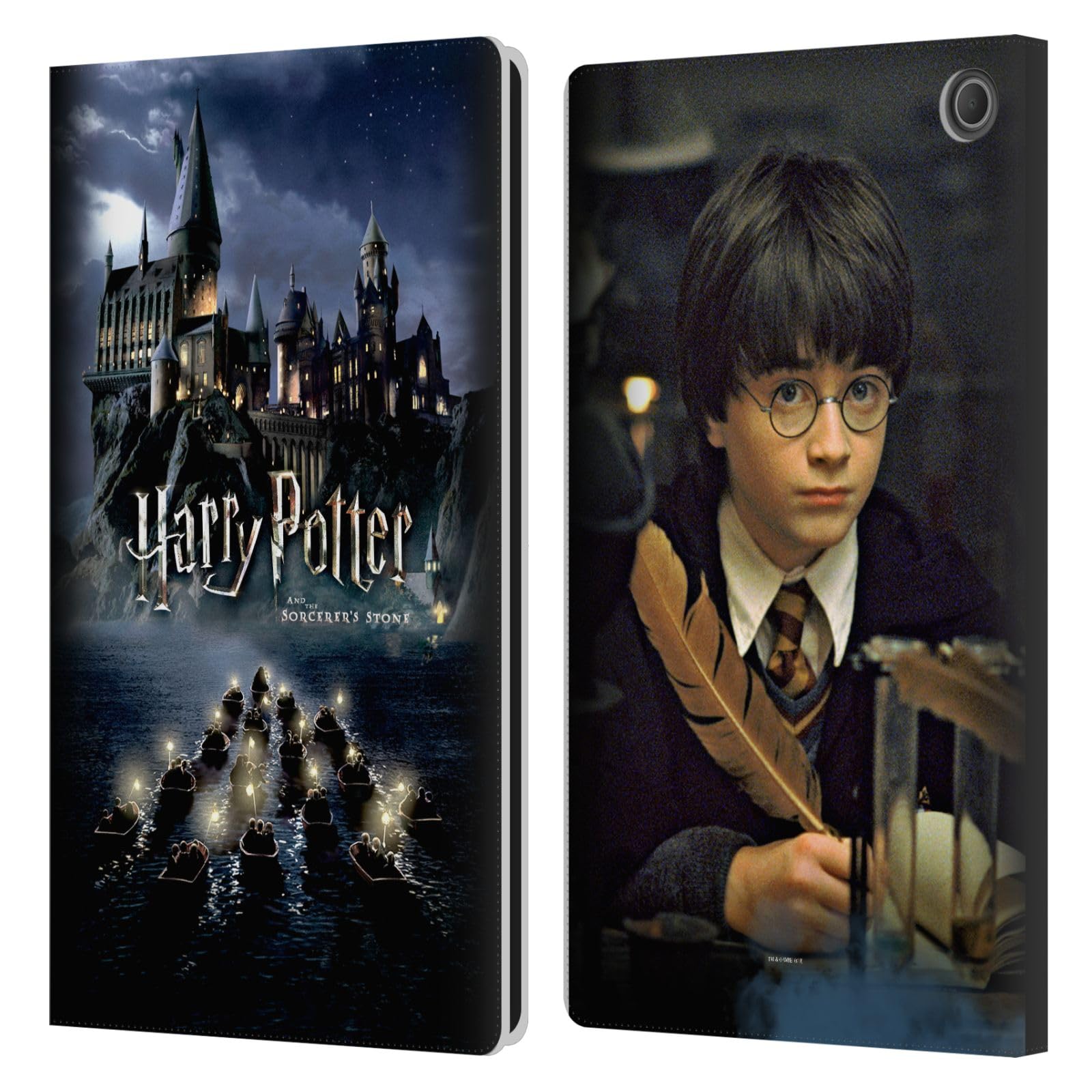 Harry Potter Étui Portefeuille Amazon Fire Max 11 par Head Case Designs