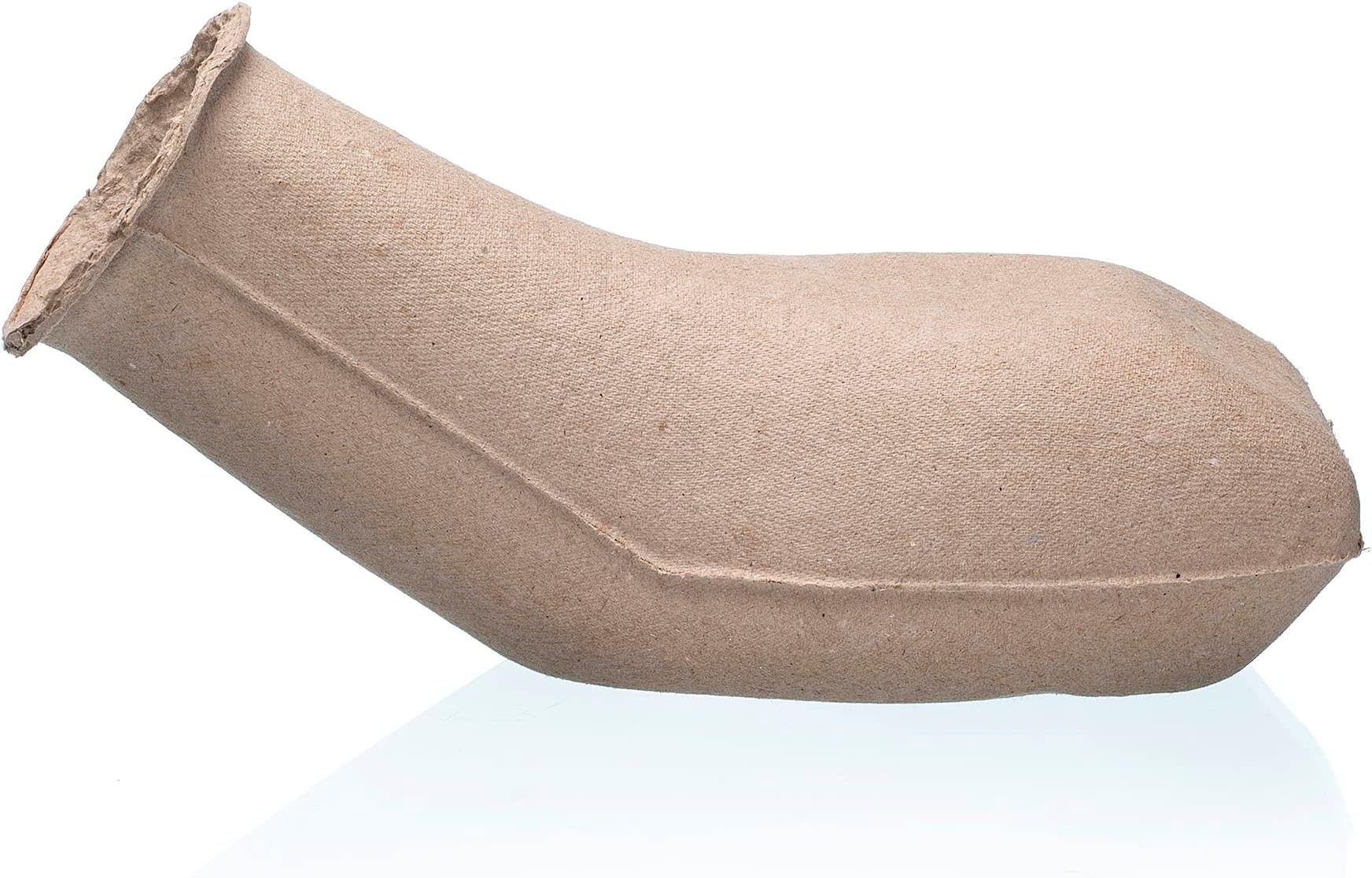 Easy Care Solutions Disposable Male Urine Urinal Bottle | Cardboard Pulp Maceraterable Bottle | Pack of 20 Bottles (1 Pack of 20)