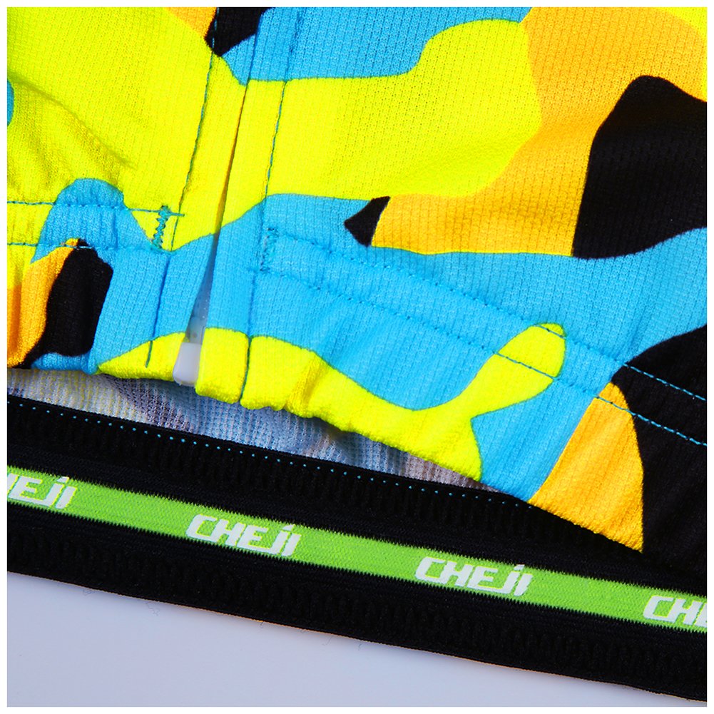 Jersey Maillot de Cyclisme Manches Courtes + Cuissard pour Enfant Gaçon Fille