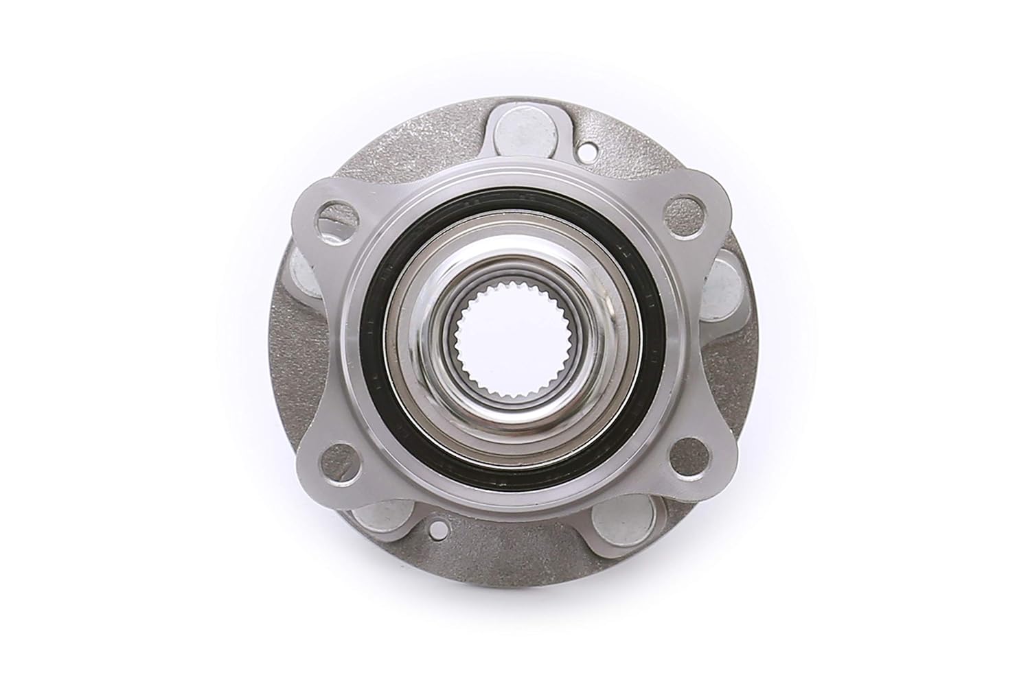 FKG 513256 Rear Wheel Bearing Hub Assembly for 2007-2011 Hyundai Santa Fe (AWD), 2007-2011 Hyundai Veracruz (AWD)
