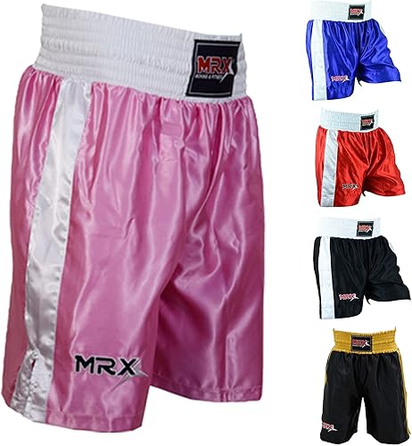 Pantalones cortos de boxeo para hombre, para entrenamiento de boxeo, fitness, gimnasio, pelea, artes marciales, mauy, tailandés, kickboxing, ropa