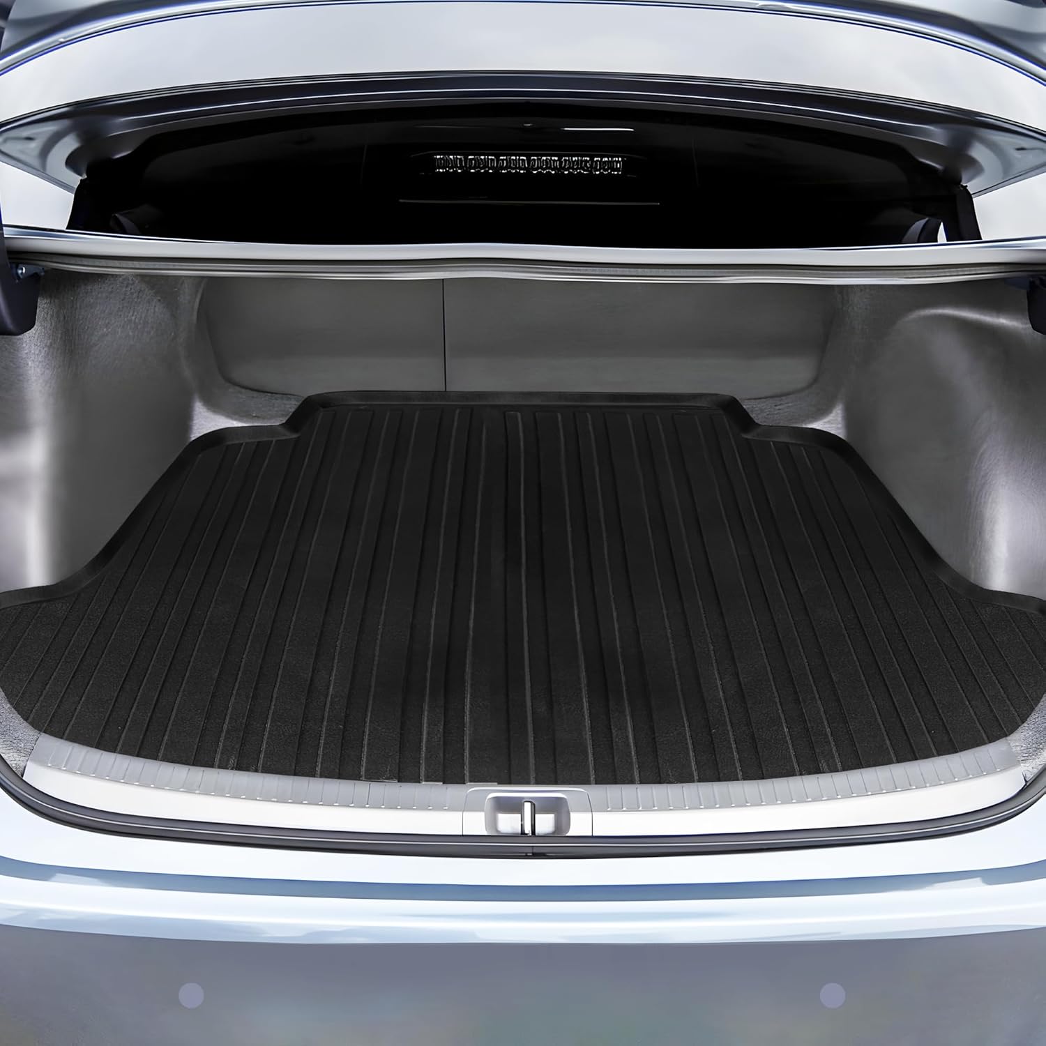 Premium Cargo Liner for Toyota Corolla (E210) Sedan 2019-2026 - 100% Protection - Custom Fit Car Trunk Mat - Easy-to-Wash & All-Season Black Cargo Mat - 3D Shaped Laser Measured Trunk Liners