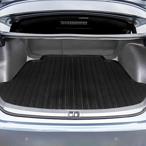 Forro de carga prémium para Toyota Corolla (E210) Sedan 2019-2025 - 100% de protección, alfombrilla de maletero de automóvil de ajuste