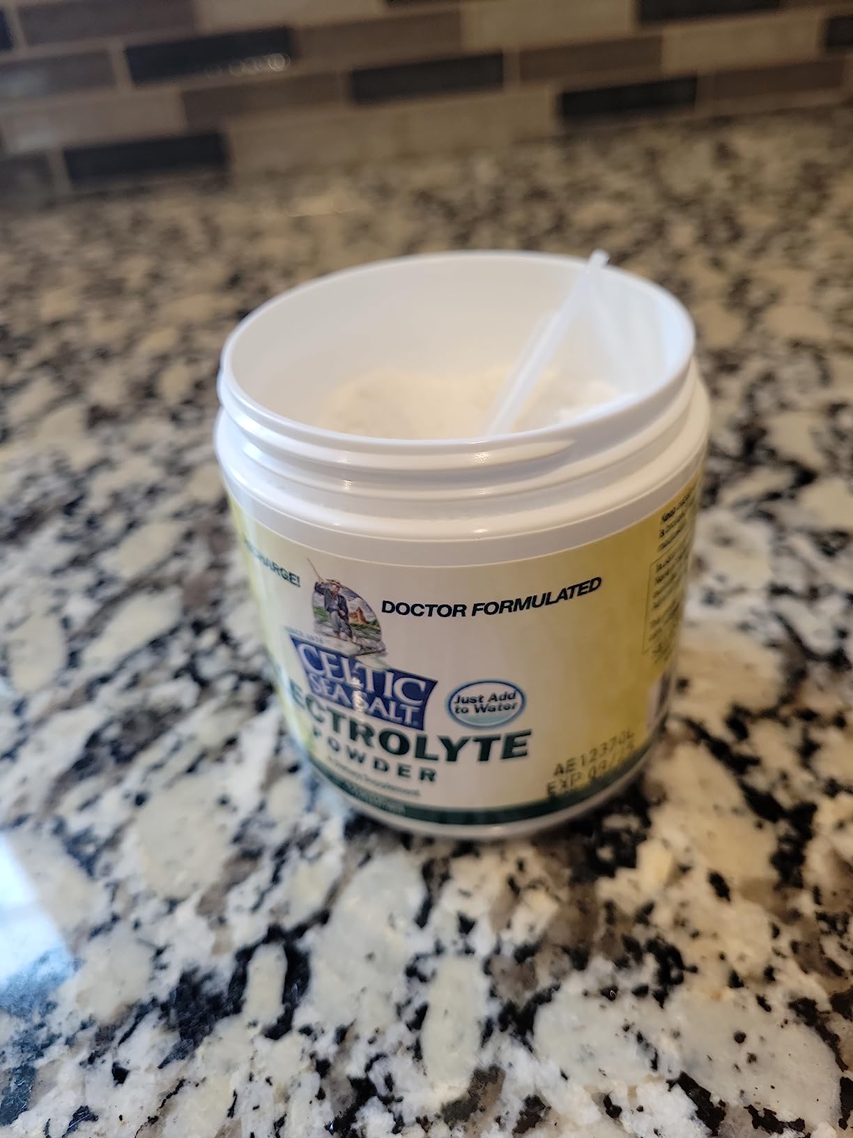 Celtic Sea Salt Electrolyte Powder Drink Mix, 4.2 Ounce