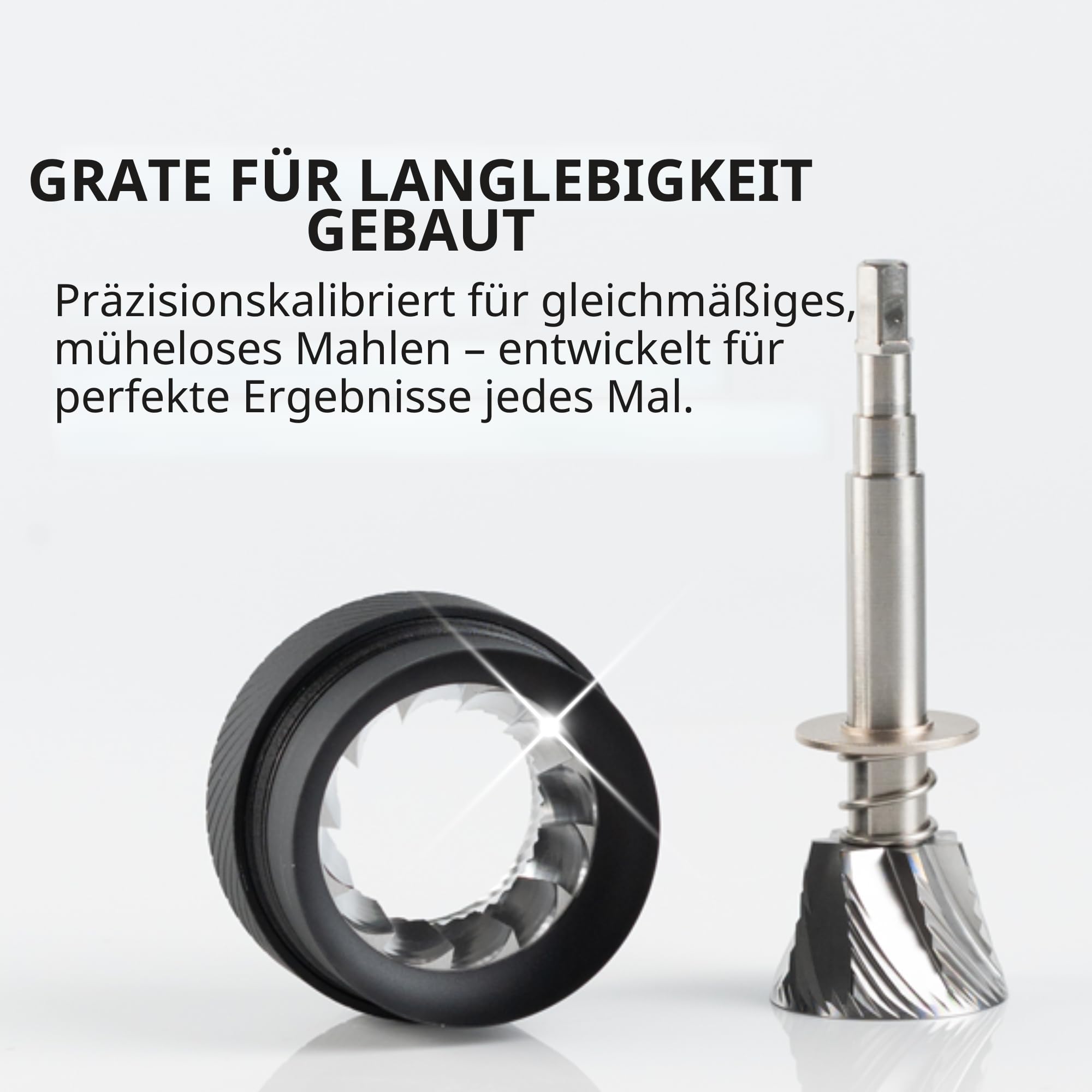 1Zpresso X-Ultra Manuelle Kaffeemühle, schwarz, gut gebaut, stabiler Metallkörper, Montage aus Edelstahl, konischer Grat, numerische Außeneinstellung, Magnetverschluss, schnellere Mahleffizienz