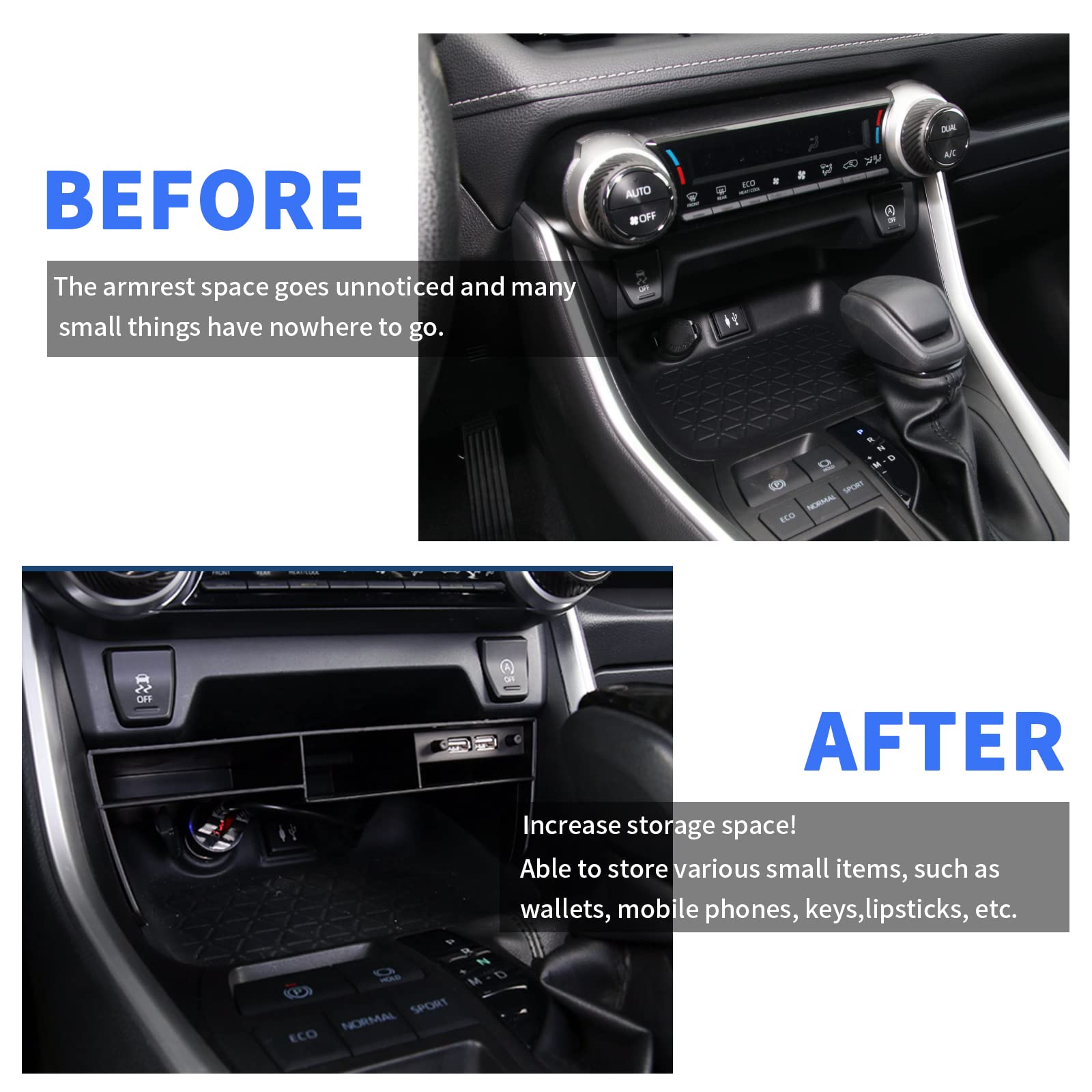 CDEFG Compatibile Con Toyota RAV4 2019-2023 2024 Italia