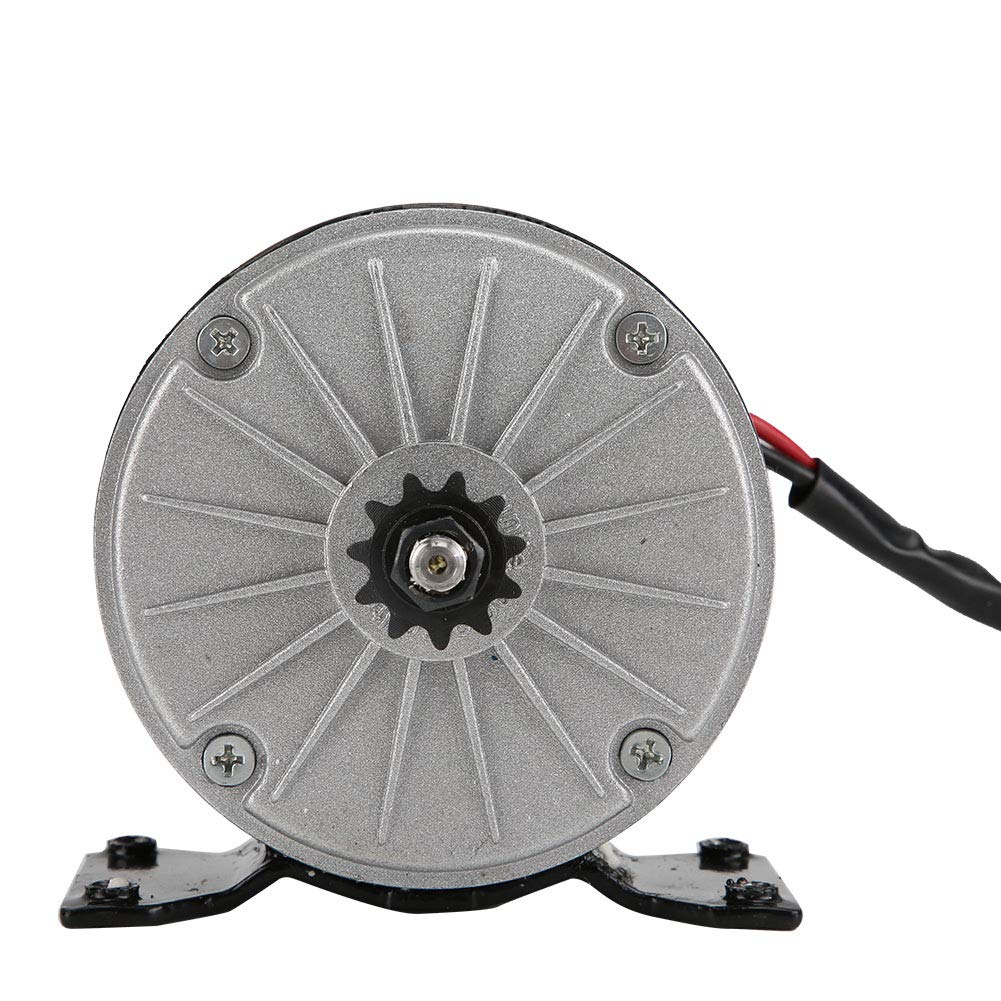 MY1016 24V 350W Brush Motor 2750RPM Permanent Magnet DC High Speed Motor for E Scooter