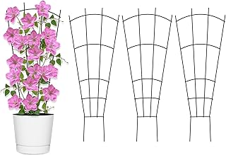 12 Outdoor Trellis Ideas for Functional Garden Design 120 4 Pack 32'' Garden Trellis for Climbing Plants Outdoor Metal Trellis for...