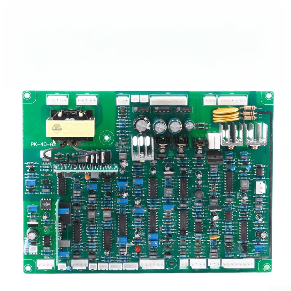 NBC350/500 Scheda di controllo per saldatrice inverter mig/MAG Scheda madre PCB per NBC350 500 Saldatura a gas Scheda di ricambio per inverter NBC350/500 con trasformatore di isolamento Scheda di