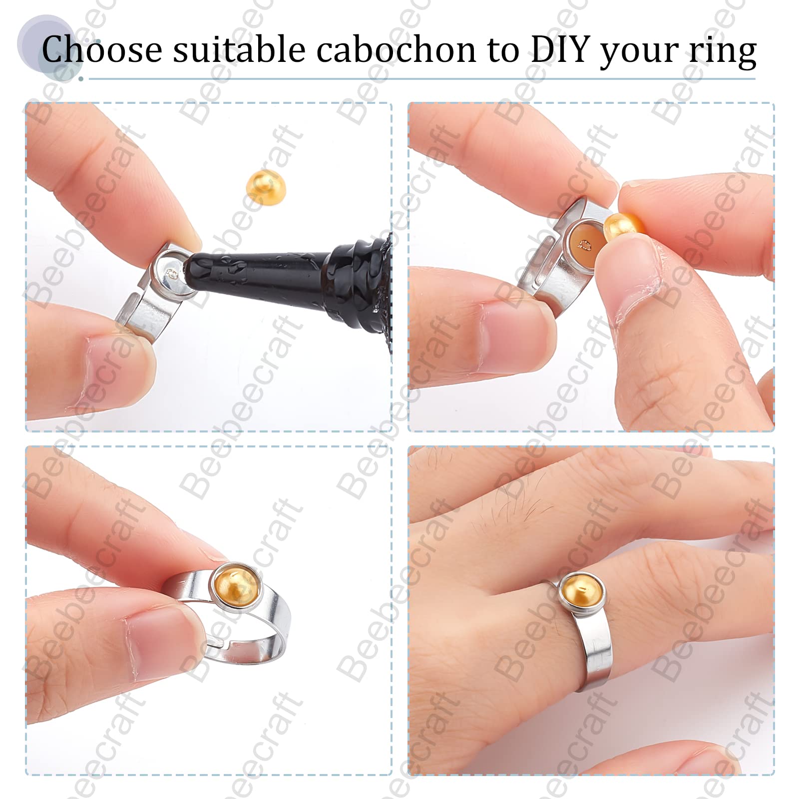 LAOYOU Anello In Acciaio Inossidabile Con Finitura Sabbia - Larghezza 6 Mm - Regalo Unisex