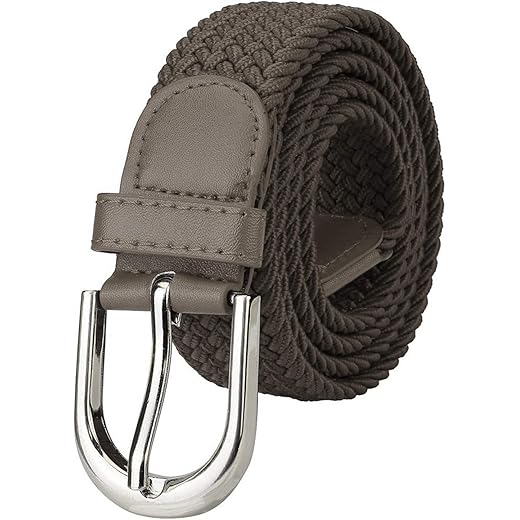 ZORO Stretchable Woven Fabric Belt, Fits up to 40 inches
