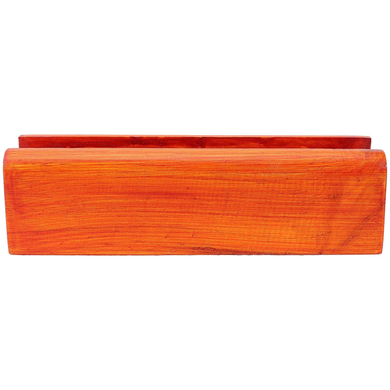 Support pour miroir sur pied en bois pour éviter les chutes
