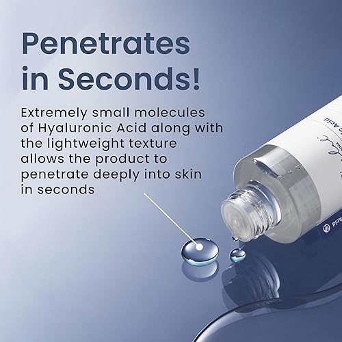 Miniatura 4 de Oligo - Tónico de esencia de humedad profunda con ácido hialurónico molecular ultrabajo vegano para pieles sensibles y secas mixtas, hidratante