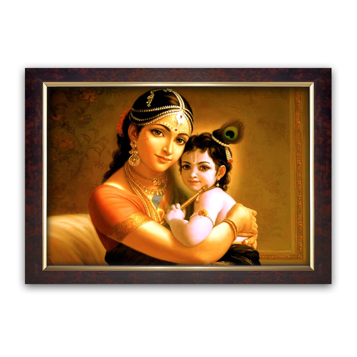 Sparkle Photo Frame - Sant Kabirdas Inspired -17