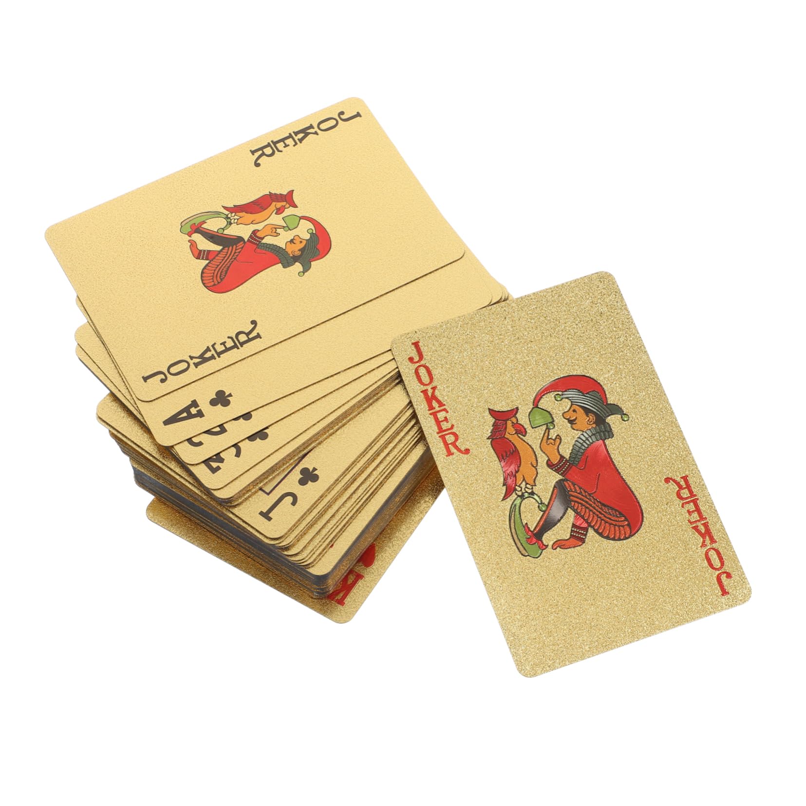 Alasum Carte Da Poker Pet Impermeabili Con Design Unico Gioco Da Tavolo Per Feste e Famiglie Per Camping e Attività All Aperto