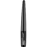 Vista 4 de Maybelline New York Master Precise Ink Metallic Liquid Liner, Black Comet, 0.06 onzas líquidas