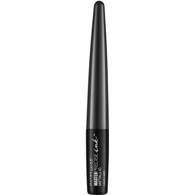 Maybelline Master Precise Ink Metallic Liner Negro 0.06 oz miniatura 4