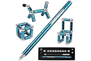 HKDGYHON Magnetic Fidget Pen: Unveil a World of Creative Expression and Calming Benefits